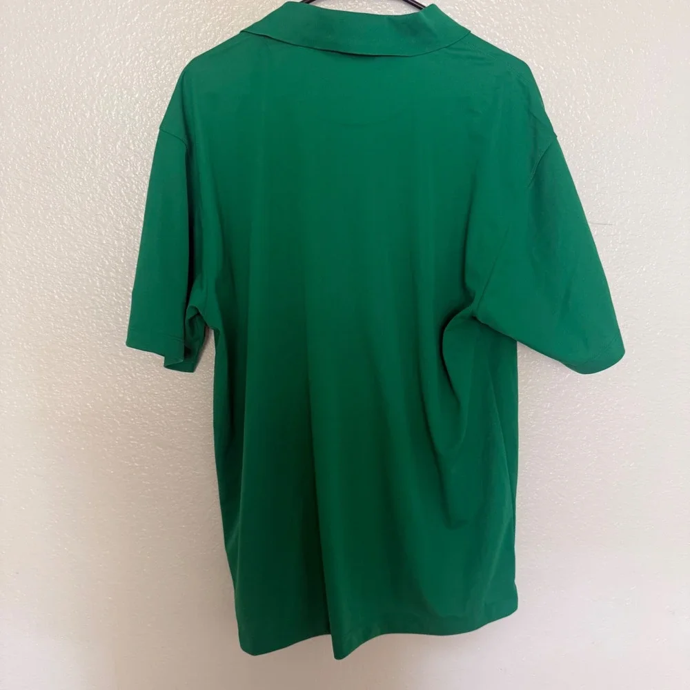 NWT Cincinnati Reds Nike Golf St Patrick's Day Dri-FIT Polo Shirt Men's‎ Large